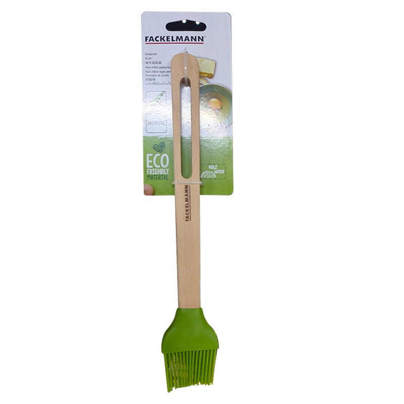 Fackelmann Wooden handle silicone brush