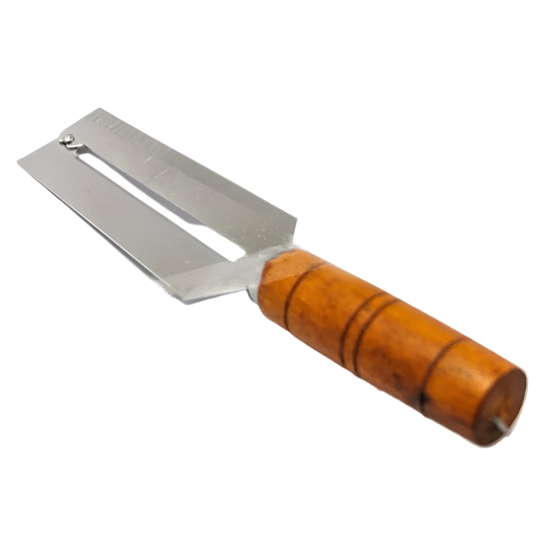 KitchenKlass Fruit Paring knife with Wooden Handle (ZH-88) size 23.5 x 5cm