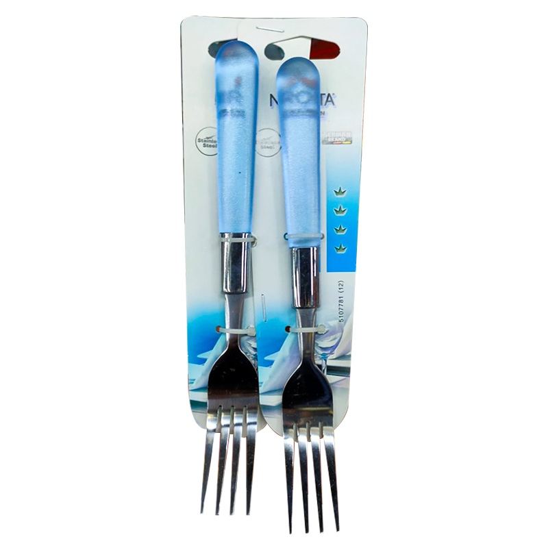 Nirosta Fackelmann Stainless Steel Forks For Steak (518117) Pack 2pcs