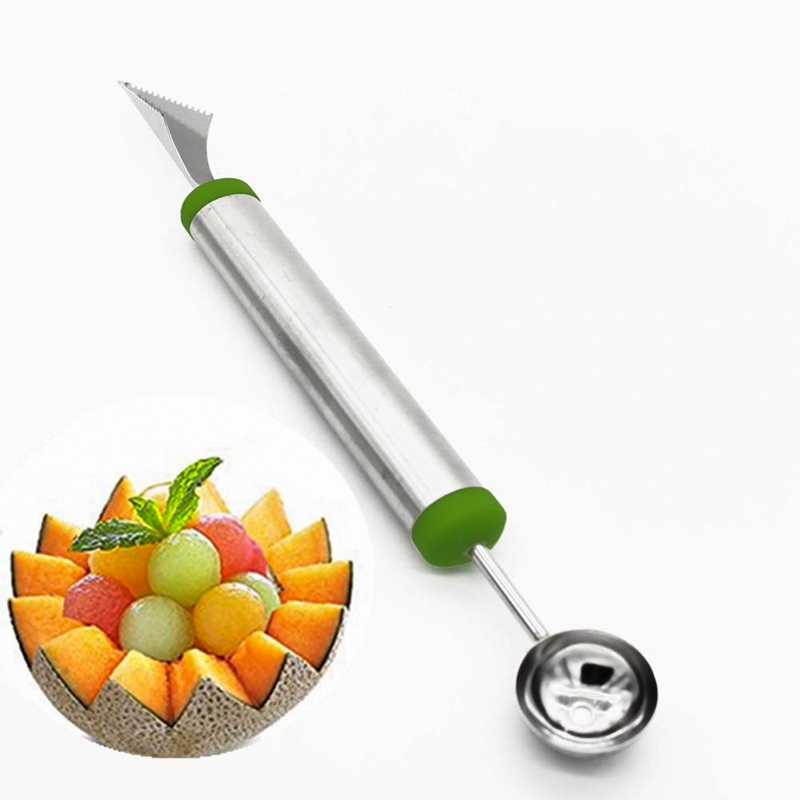 Stainless Steel Fruit Carving Knife Double Side (151)