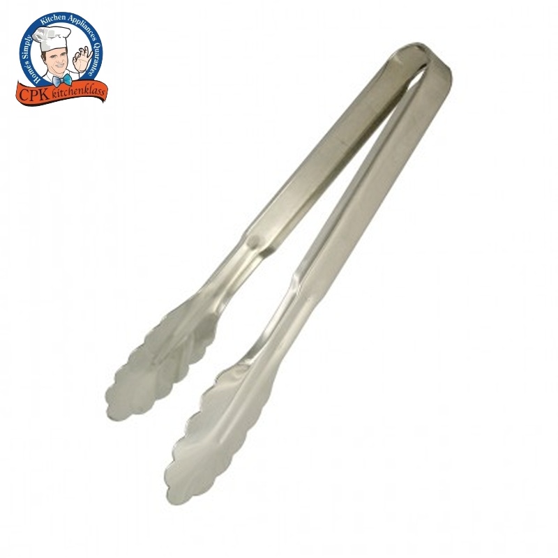 Cpk KitchenKlass Zenker Stainless Steel Food Tongs (340) Size 9 inch