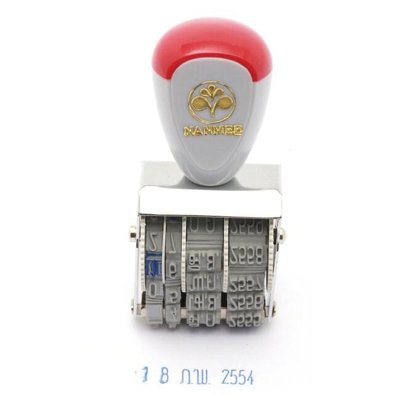 Date Stamp Thai Nanmee
