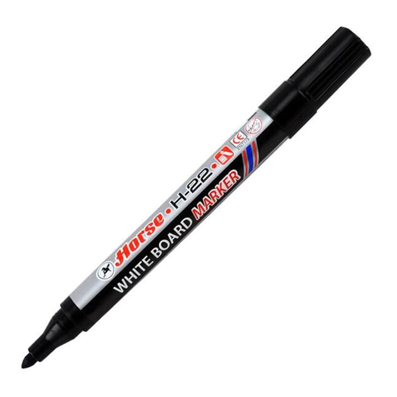 Horse Twin Tip Permanent Marker(Black)