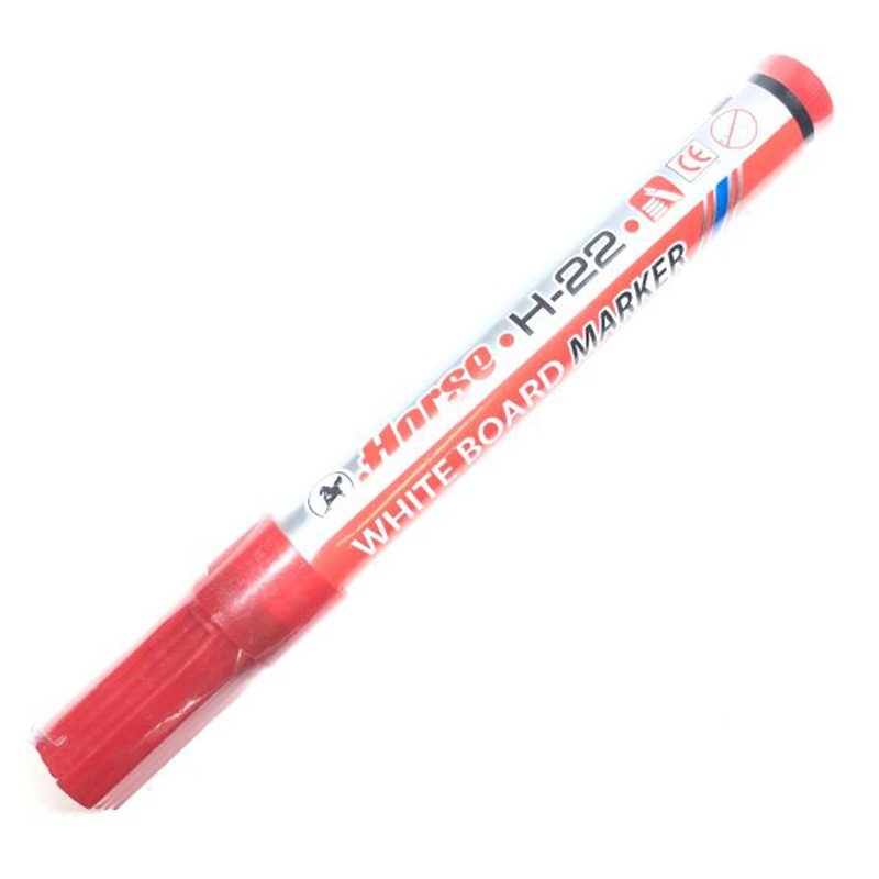 Horse Twin Tip Permanent Marker(red)
