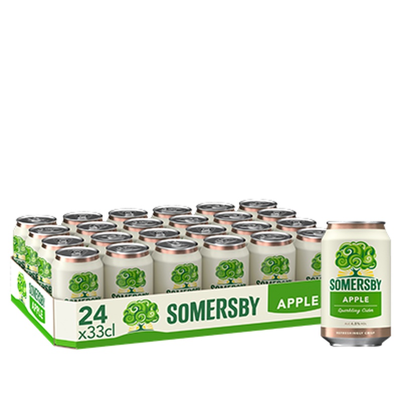 Somersby Apple Cider 330ml can x 24 can