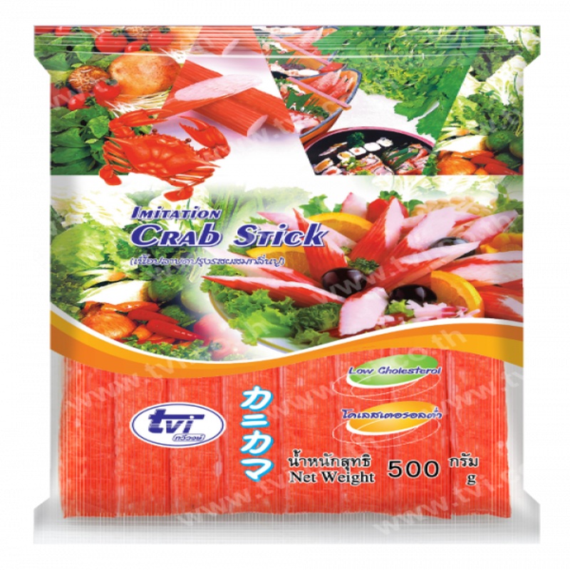 FROZEN IMITATION CRAB STICK500g