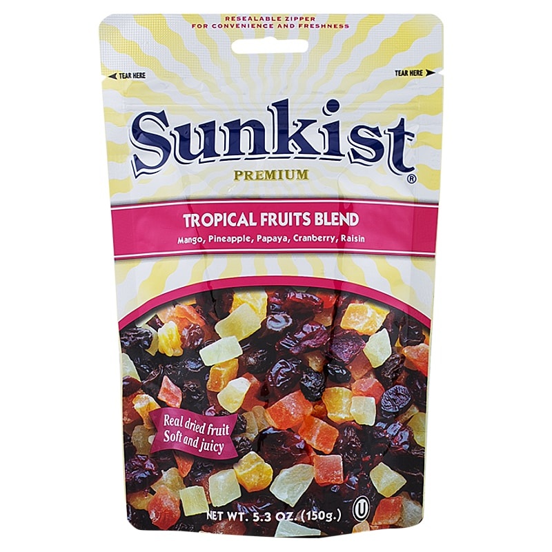 Sunkist Tropical Fruits Blend 150g