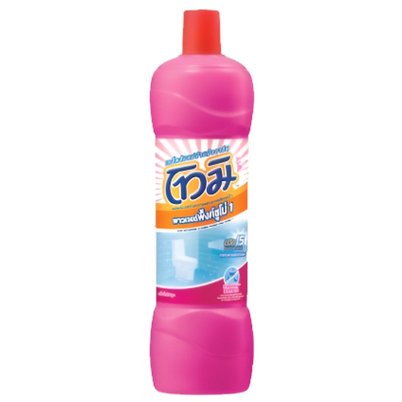 Tomi Bathroom Cleaner Super Sumo 1 Removing ingrained dirt For Toilet Very dirty Size 900ml