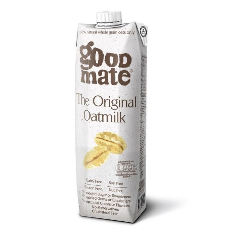 Good mate the original Oatmilk 1L
