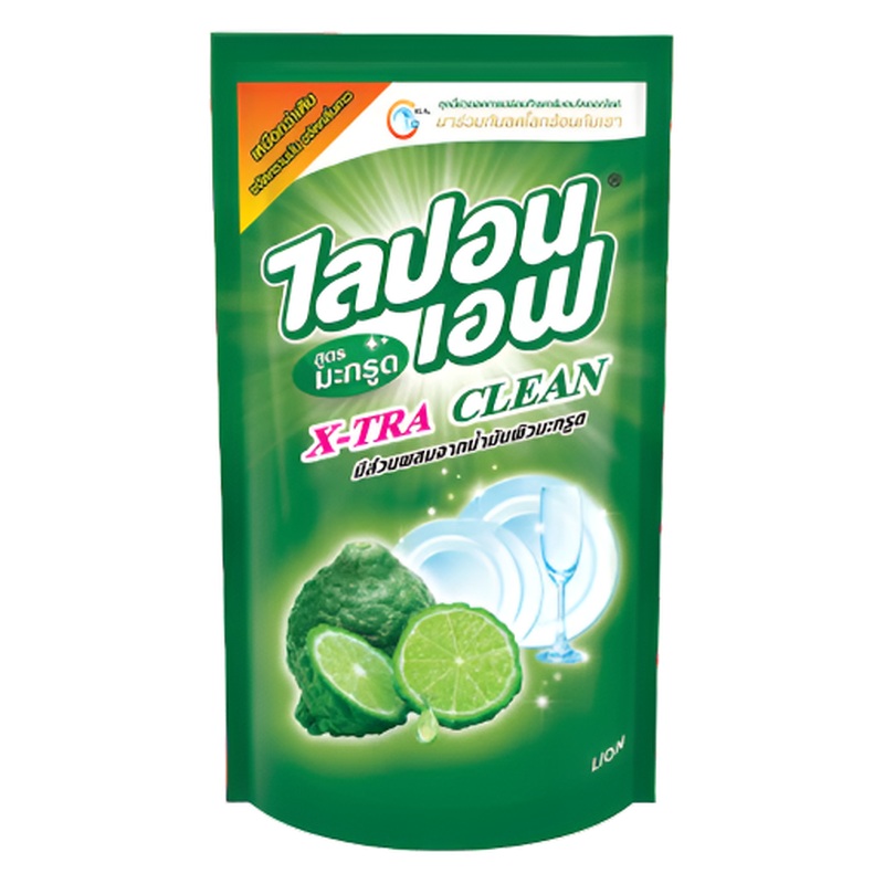 Lipon F Concentrated Bergamot Dishwashing Liquid550ml