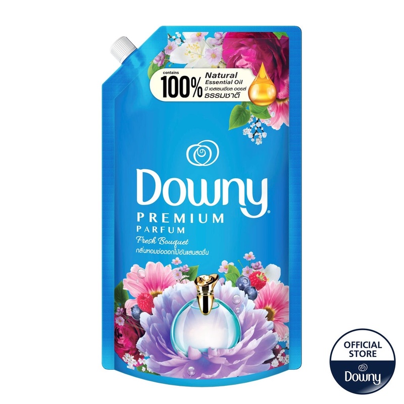Downy Premium Parfum Fresh Bouquet Concentrate Fabric Conditioner 1L