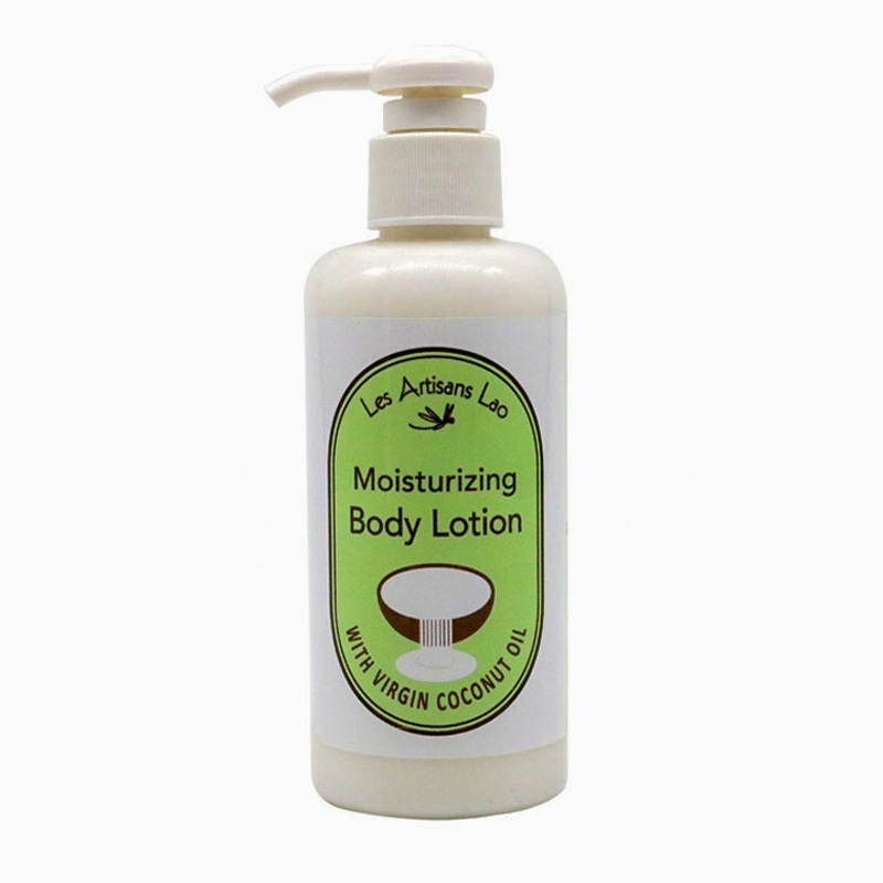 Les Artisans Lao Moisturizing Body Lotion with Virgin Coconut Oil 200ml