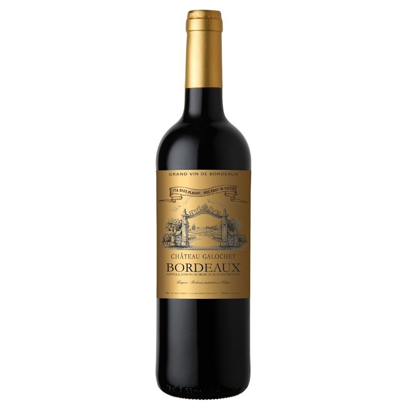 CHATEAU GALOCHET BORDEAUX 750 ML