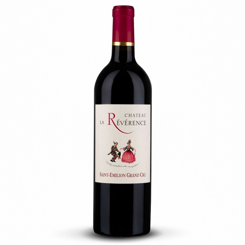 CHATEAU LA REVERENCE SAINT EMILION GRAND CRU 750 ML