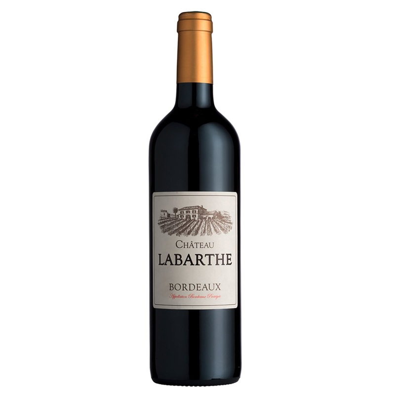 CHATEAU LABARTHE BORDEAUX 750 ML