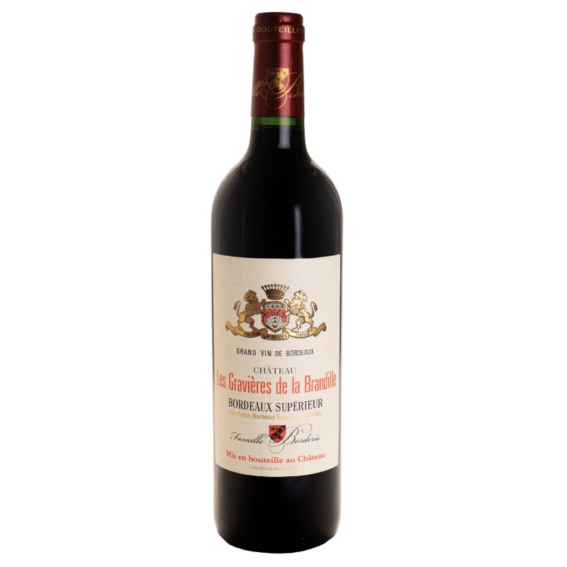 CHATEAU LES GRAVIERES DE LA BRANDILLE 750 ML