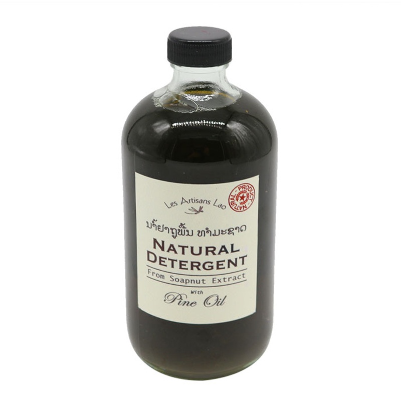 Les Artisans Lao Natural Detergent From Soapnut Extract with Pine Oil 450ml