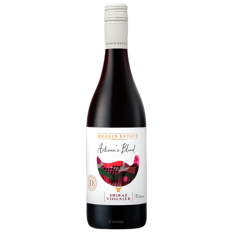 DEAKIN ESTATE AB SHIRAZ VIOGNIER 750 ML