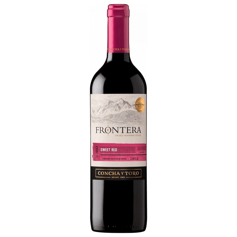 FRONTERA  SWEET RED 750 ML.
