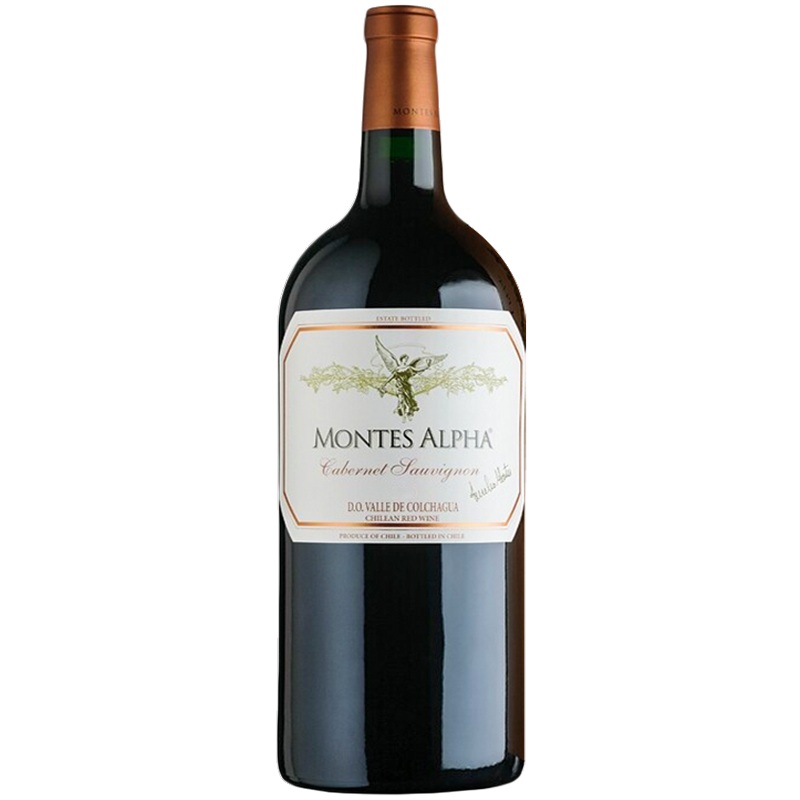 MONTES ALPHA CABERNET SAUVIGNON 1.5 Litre