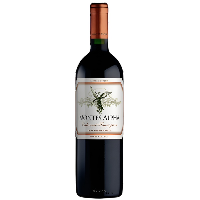MONTES ALPHA CABERNET SAUVIGNON 750 ML