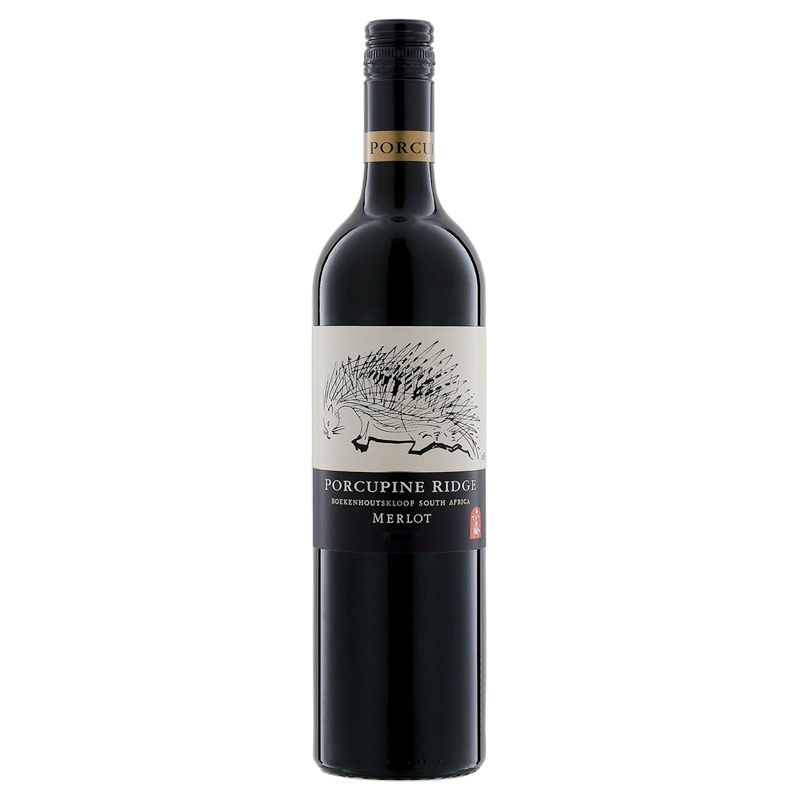 PORCUPINE RIDGE MERLOT 750 ML