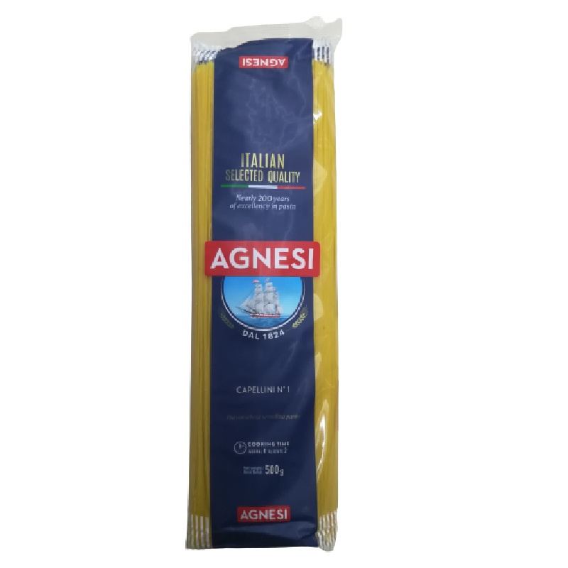 AGNESI Pasta Capellini N.1 Size 500g