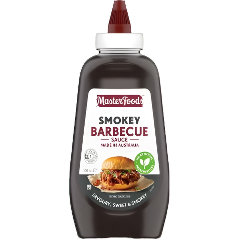 Masterfoods Smokey Barbecue Sauce 500ml