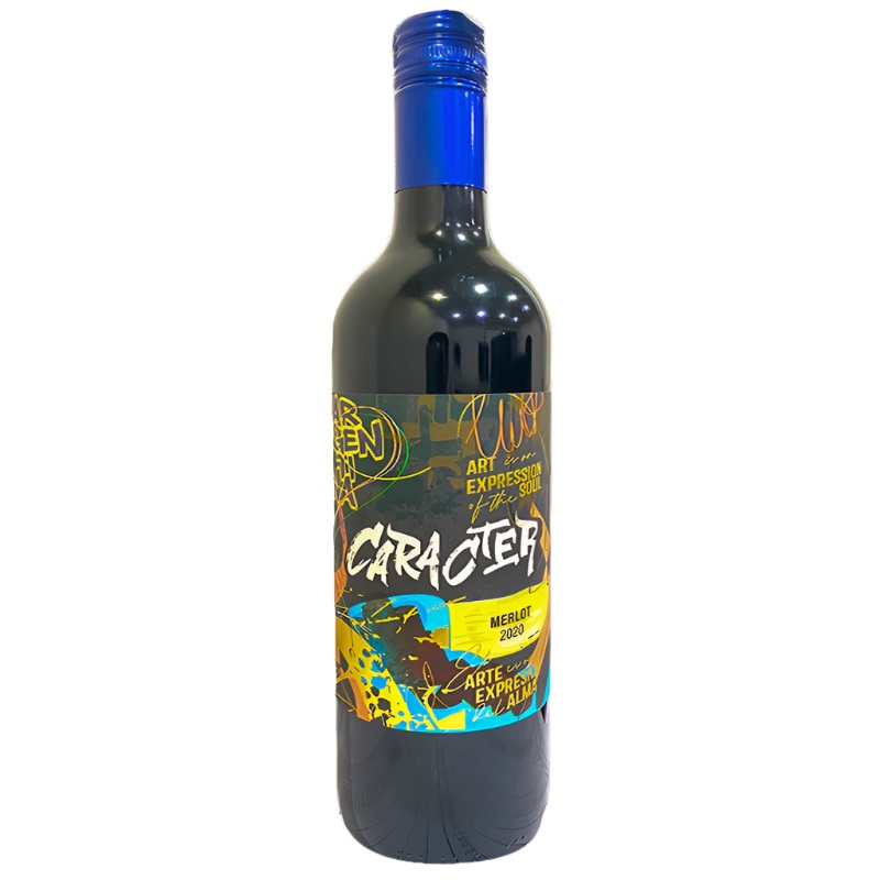 CARACTER MERLOT 750 ML