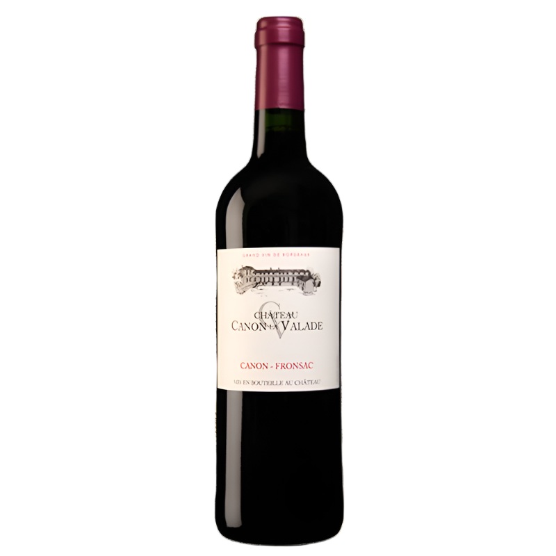 CHATEAU CANON LA VALADE CANON - FRONSAC 750 ML
