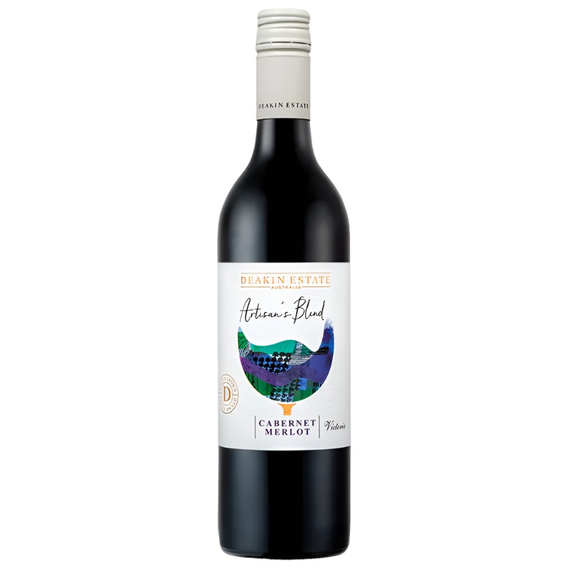 DEAKIN ESTATE  AB CABERNET MERLOT 750 ML