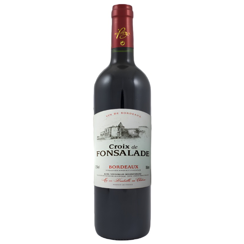 LA CROIX DE FONSALADE BORDEAUX 750 ML