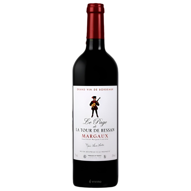 LE PAGE DE LA TOUR DE BESSAN MARGAUX 750 ML