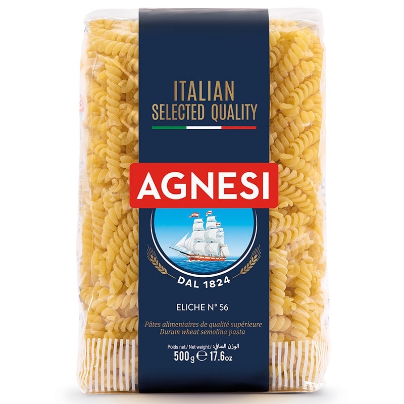 Agnesi Macaroni Elichi No.56 500g.