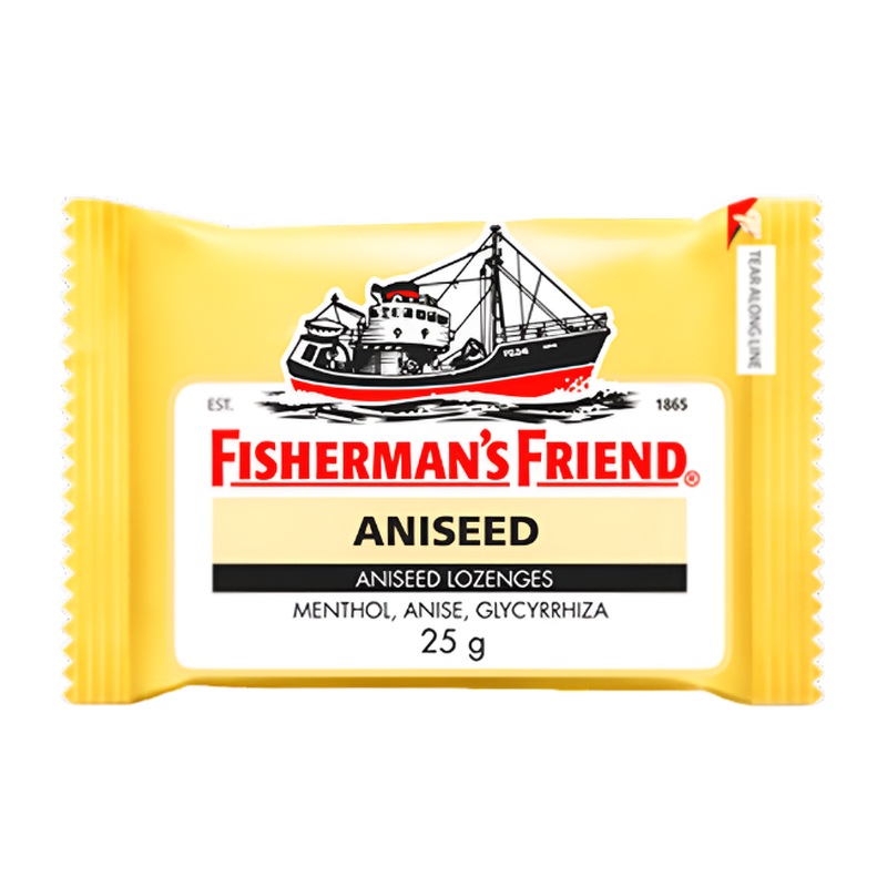 Fishermans Friend Strong Menthol & Aniseed Lozenges 25g