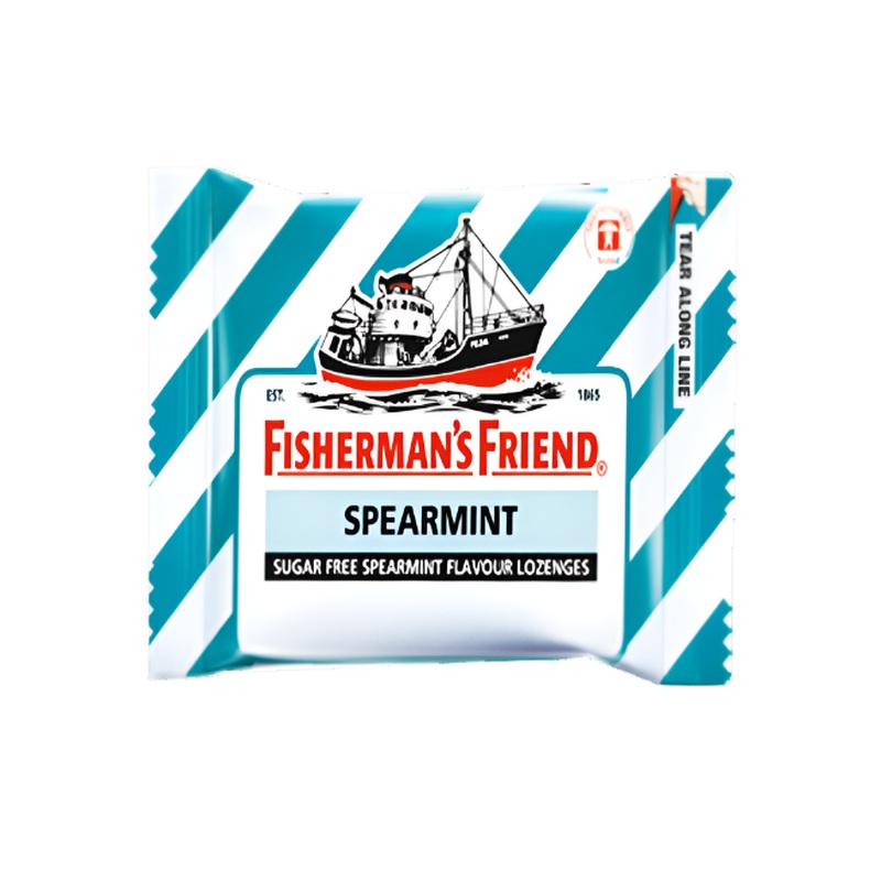 Fishermans Friend Sugar free Spearmint Flavour Lozenges  25g