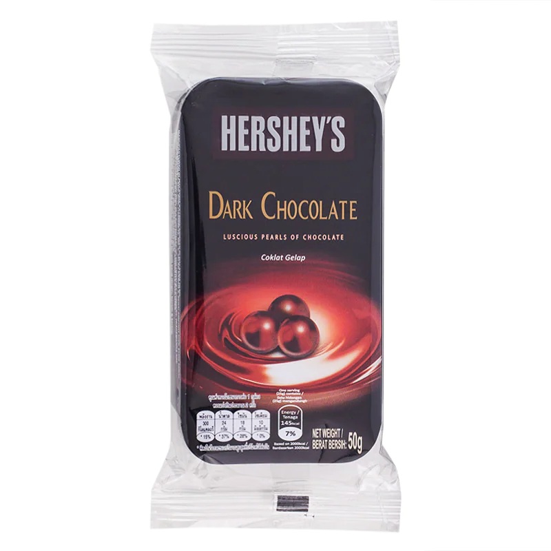 HERSHEY'S DARK DHOCOLATE 50G