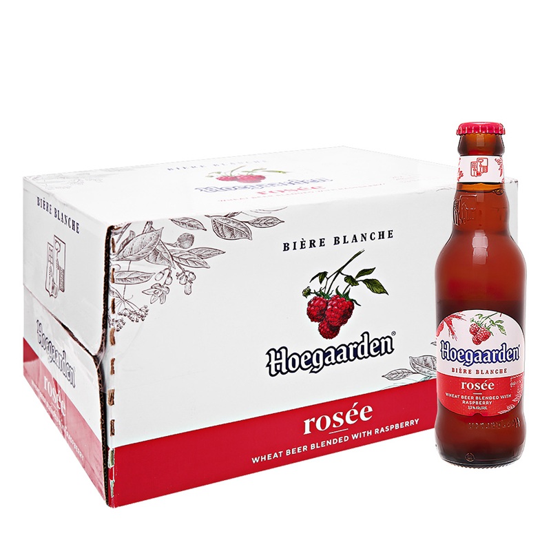 Hoegaarden Rose Beer 250ml x 24 bottles