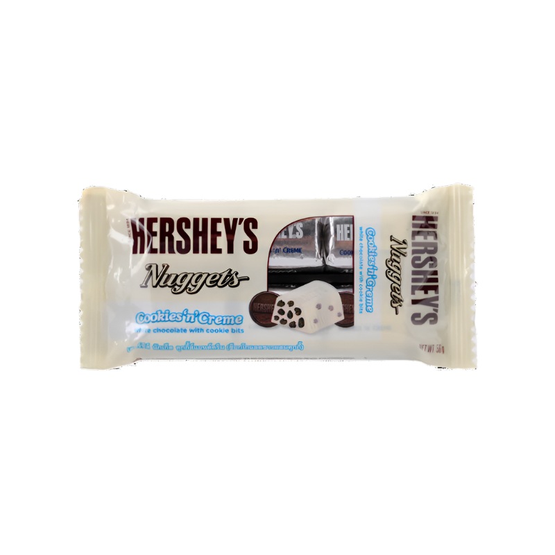 HERSHEY'S Nuggets Cookies & Creme 56g