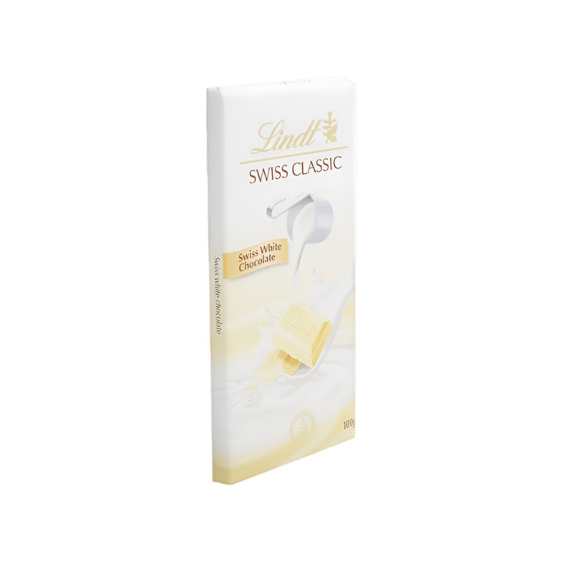 Lindt Swiss Classic white chocolat 100g