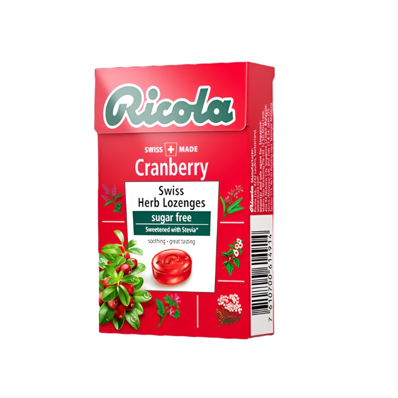 Ricola Cranberry 40g