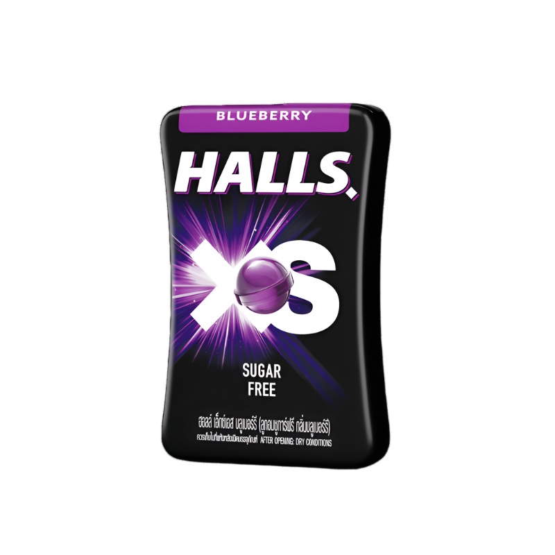 halls XS blueberry 13,8g