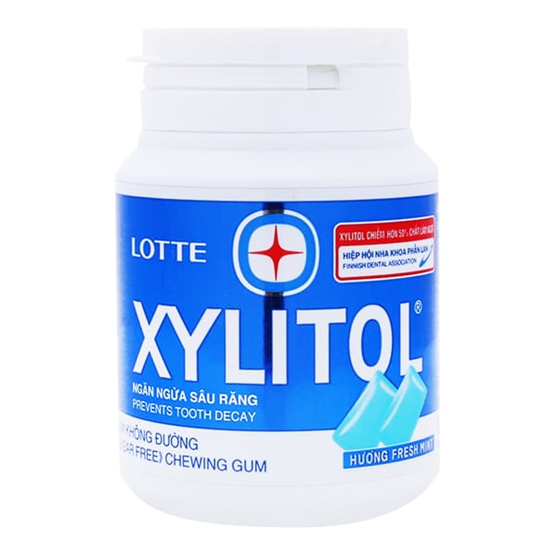 Lotte Xylitol Fresh Mint 58g