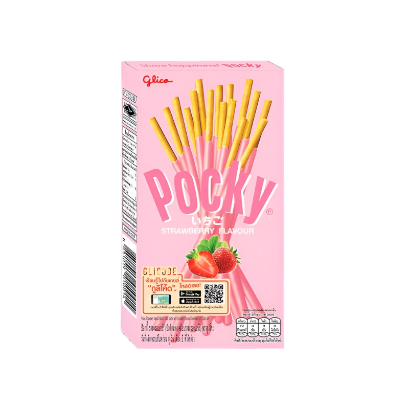 POCKY strawberry Flavour 43g