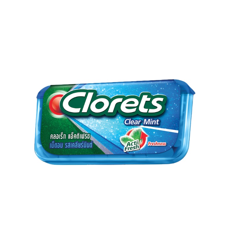 Clorets Clear Mint 14g