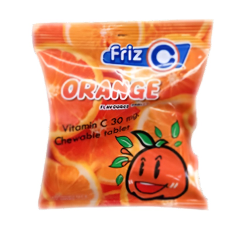 Friz C Orange flavoured tablet 35g