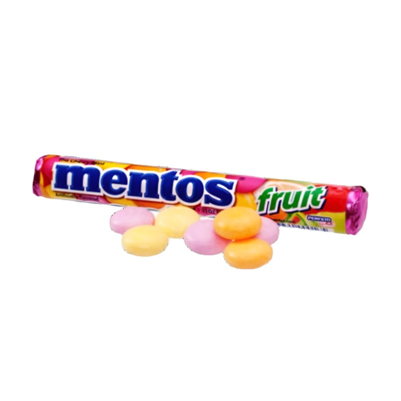 Mentos Fruit Candy 37g
