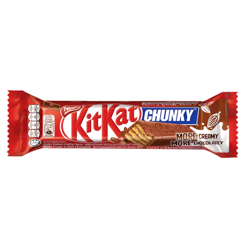 Nestle KitKat Chunky Original38g (3 of pack)