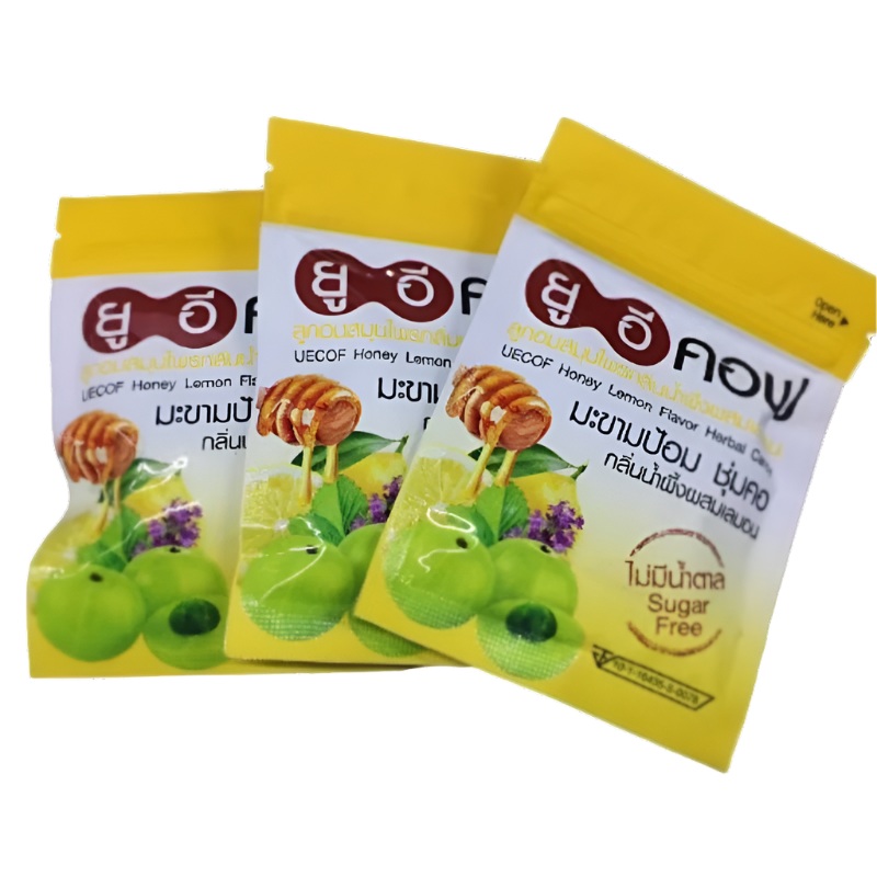 UECOF honey lemon flavor herbal 18g