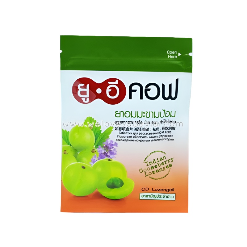 UECOF Tamarind Lozenges 18g